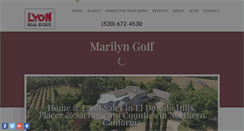 Desktop Screenshot of marilyngoff.com